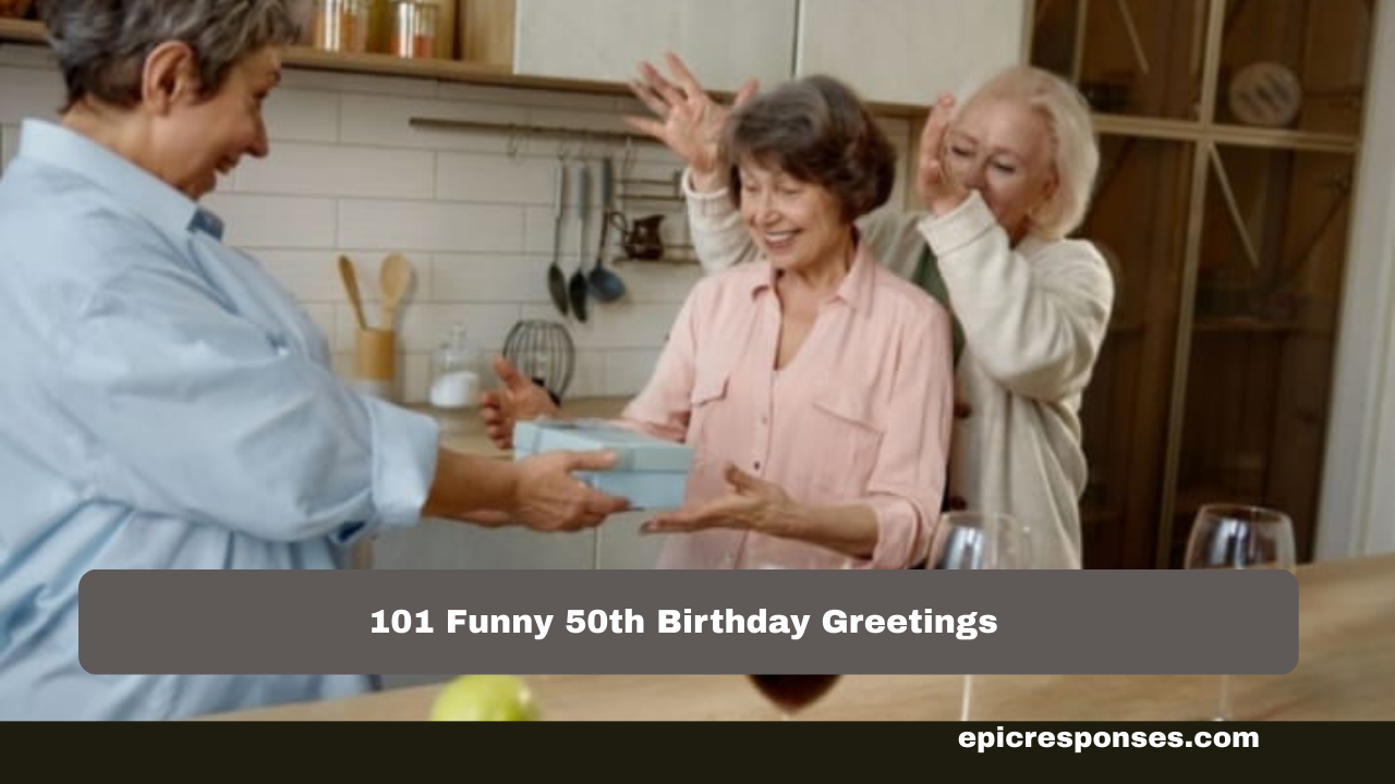 50th Birthday Greetings