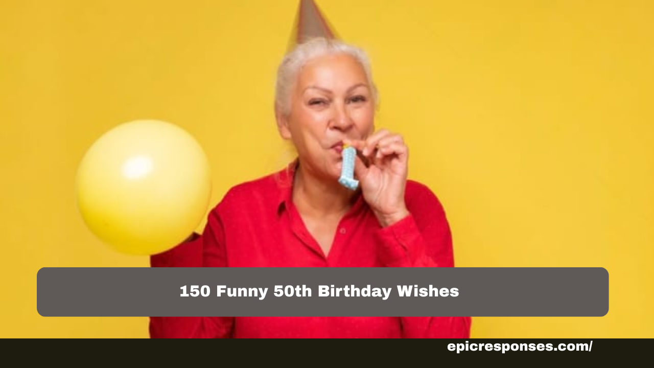 50th Birthday Wishes