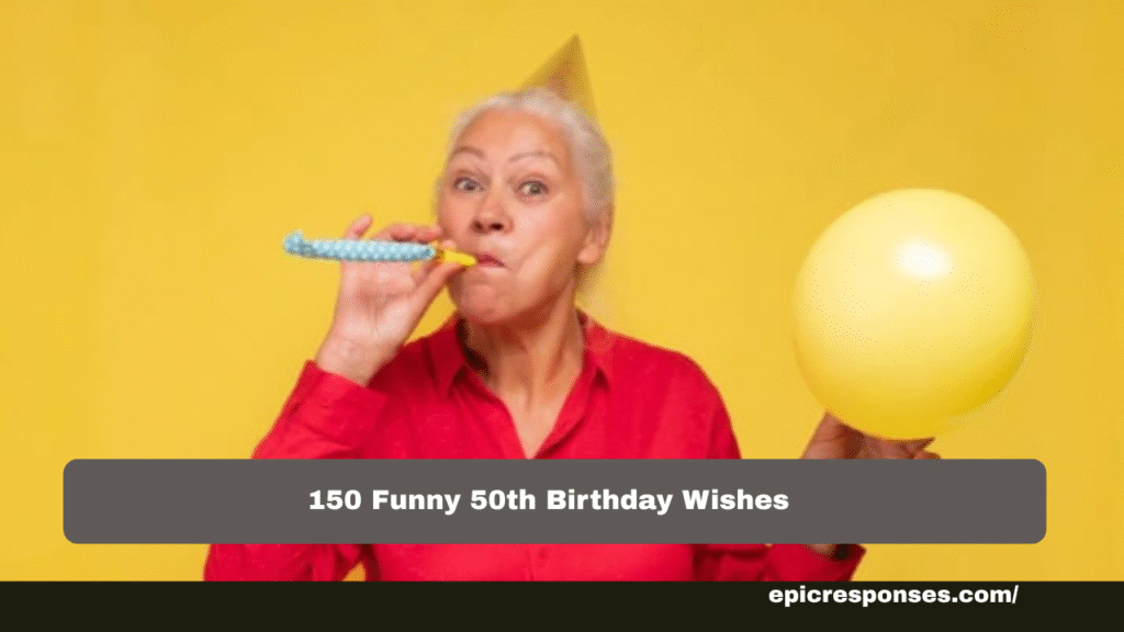 50th Birthday Wishes