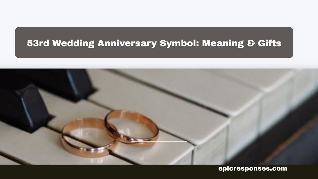 Wedding Anniversary Symbol