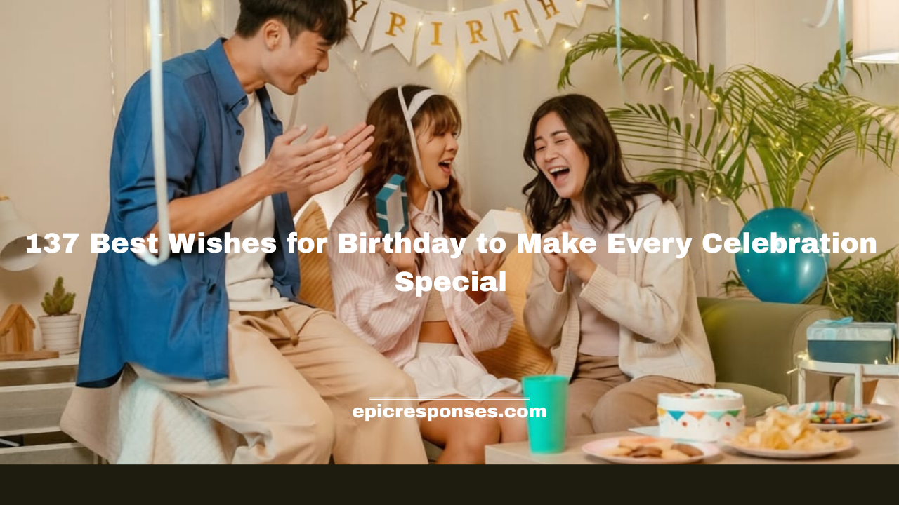 Best Wishes for Birthday