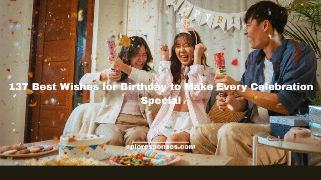 Best Wishes for Birthday