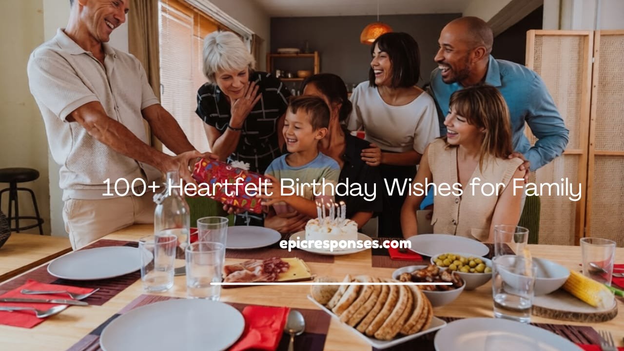 Birthday Wishes for Family