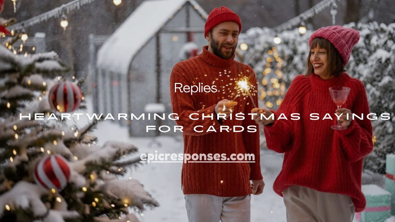 Christmas Sayings for Cards