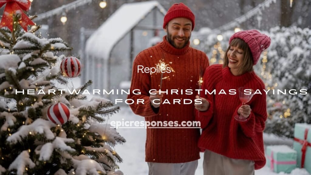 Christmas Sayings for Cards