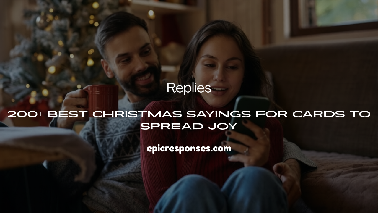 Christmas Sayings for Cards