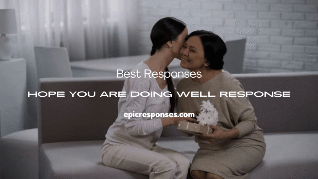 hope you are doing well 