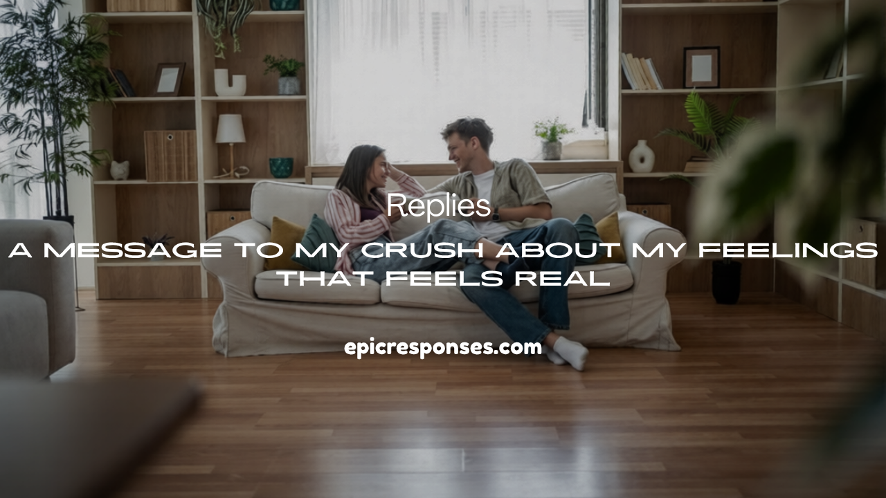 Message to My Crush