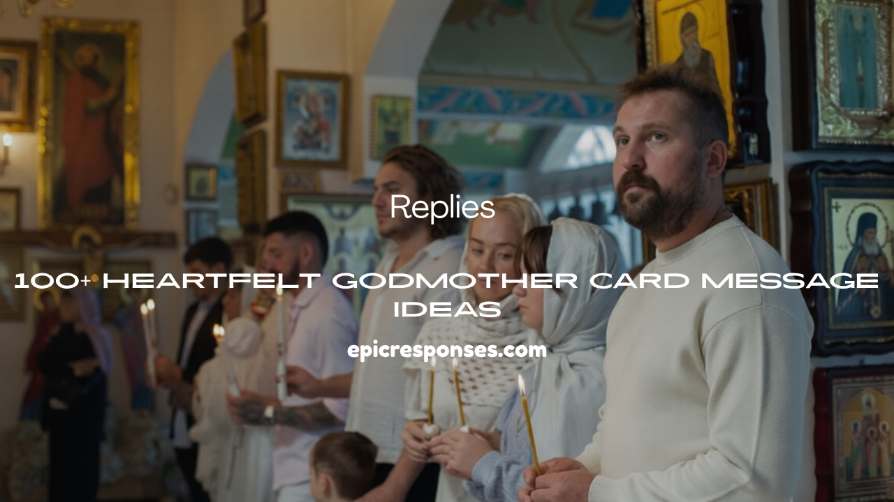 Godmother Card Message