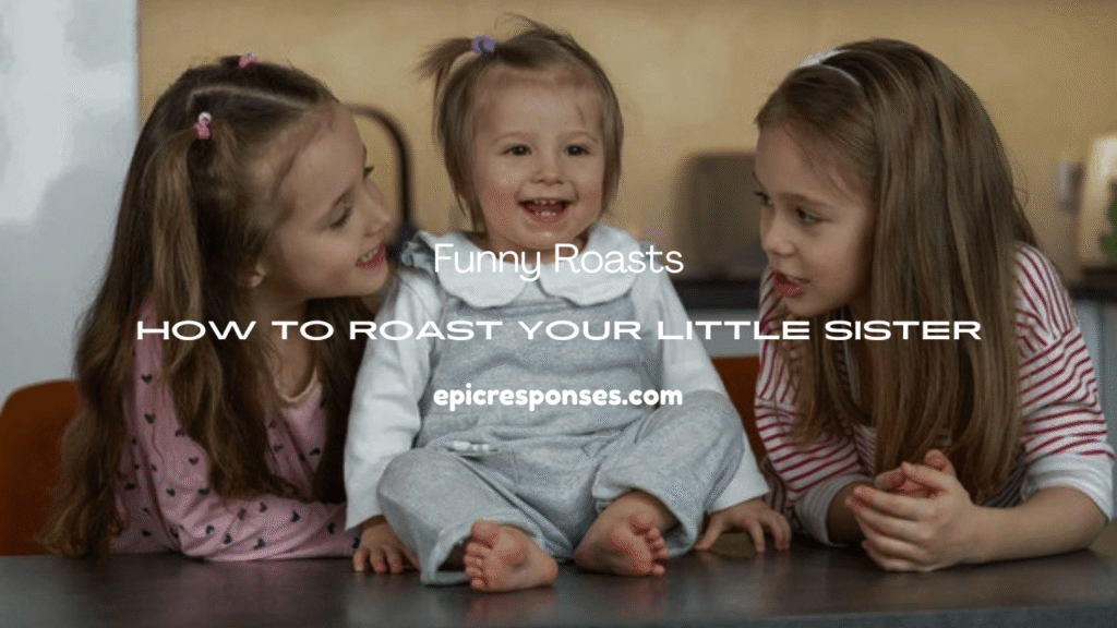 How To Roast Your Little Sister