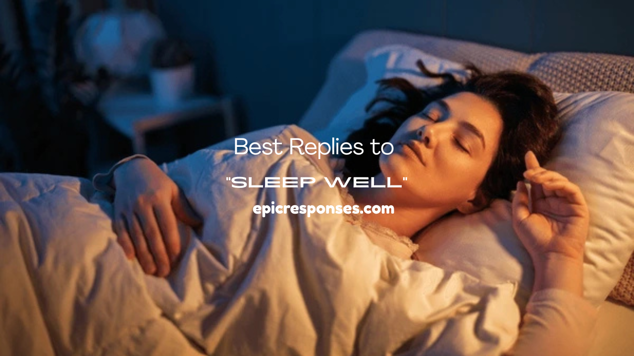Sleep Well