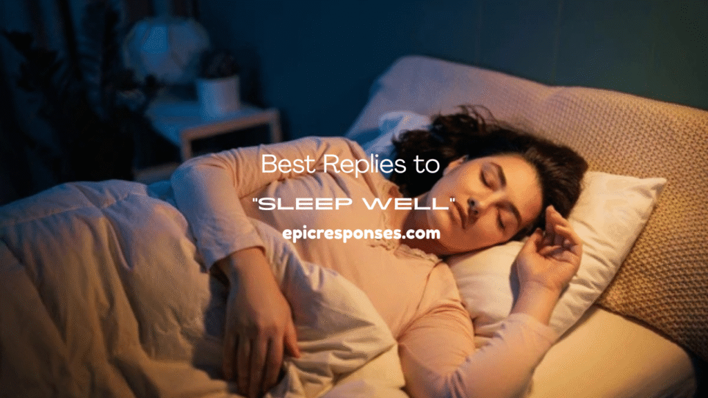 Sleep Well
