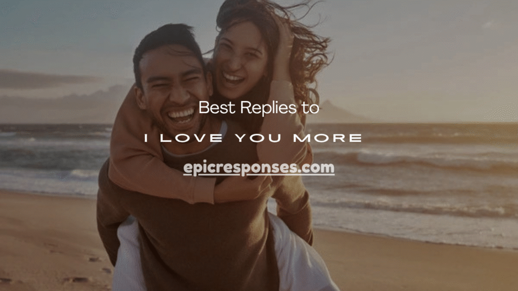 I Love You More