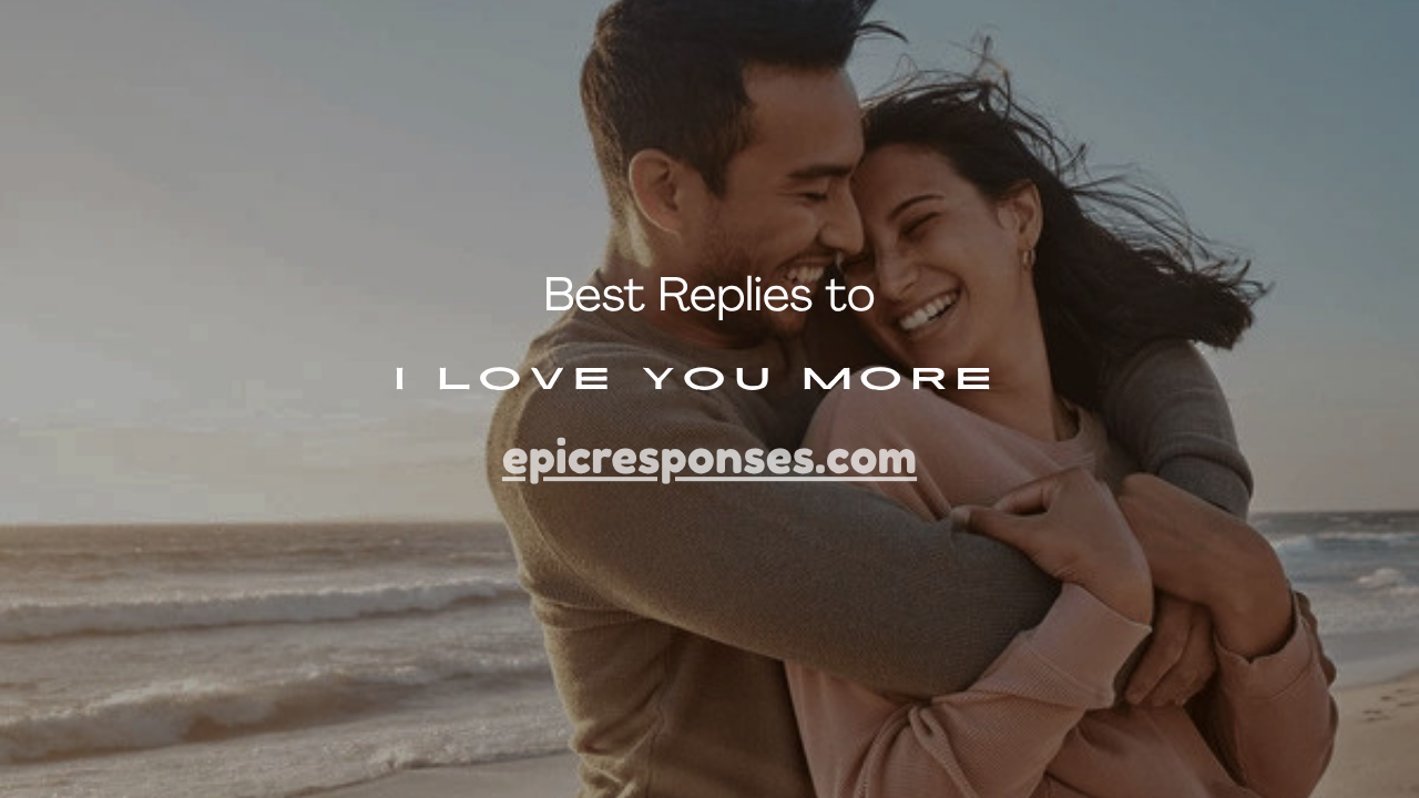 I Love You More