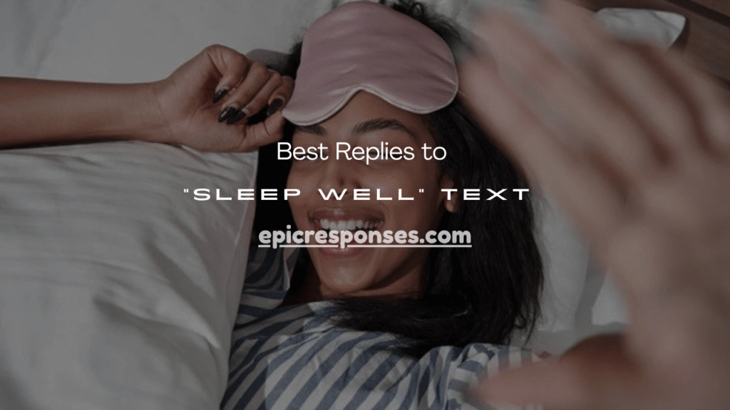 Sleep Well