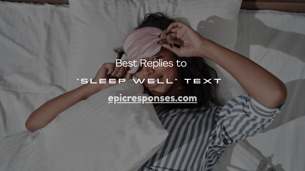 Sleep Well