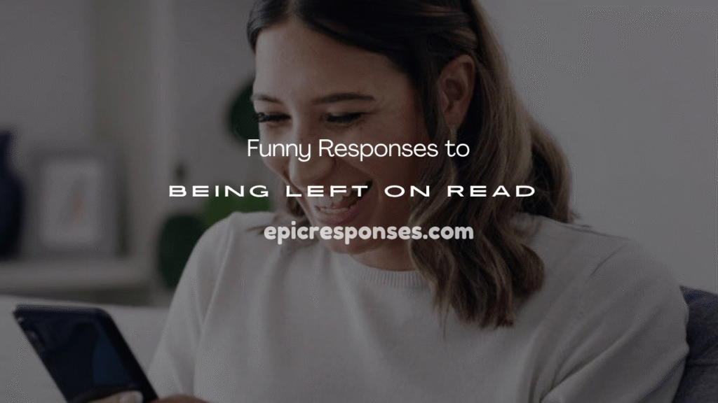 Being Left on Read