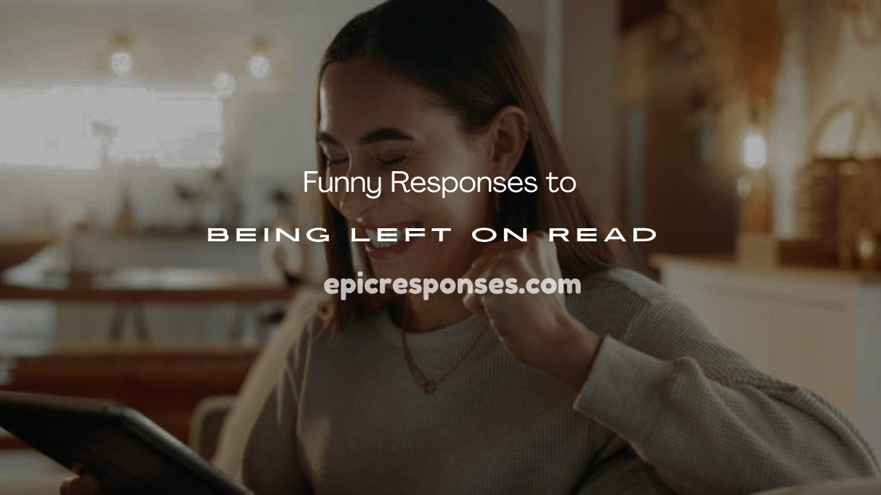 Being Left on Read