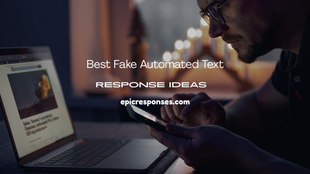 Fake Automated Text