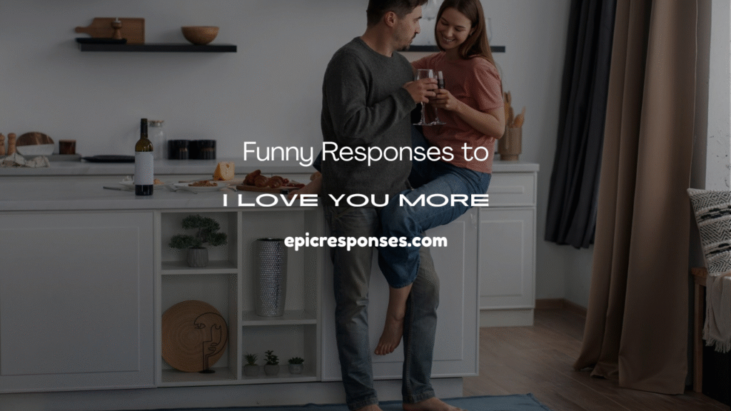 I Love You More