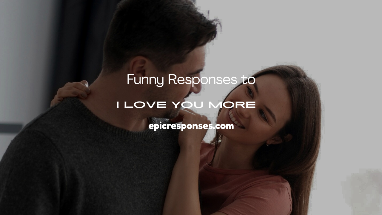 I Love You More
