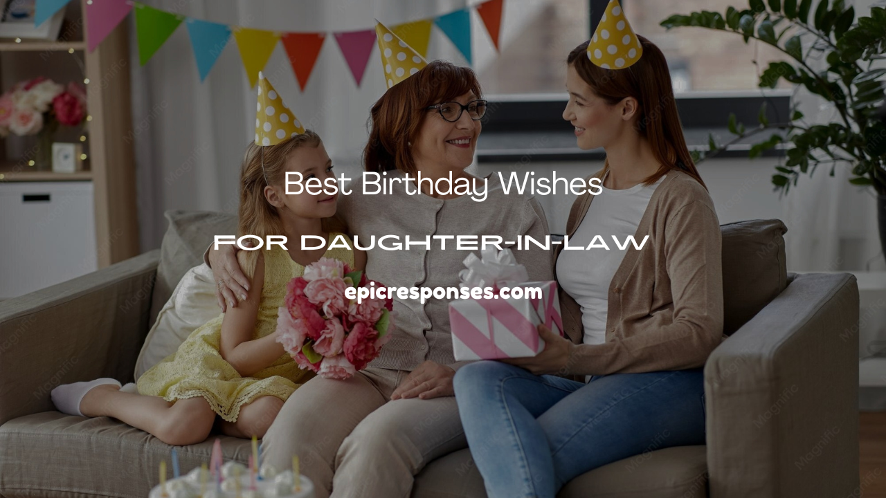 Birthday Wishes for Daughter-in-Law