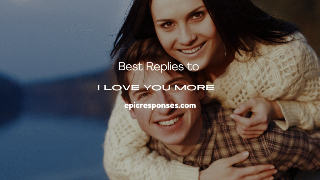 I Love You More