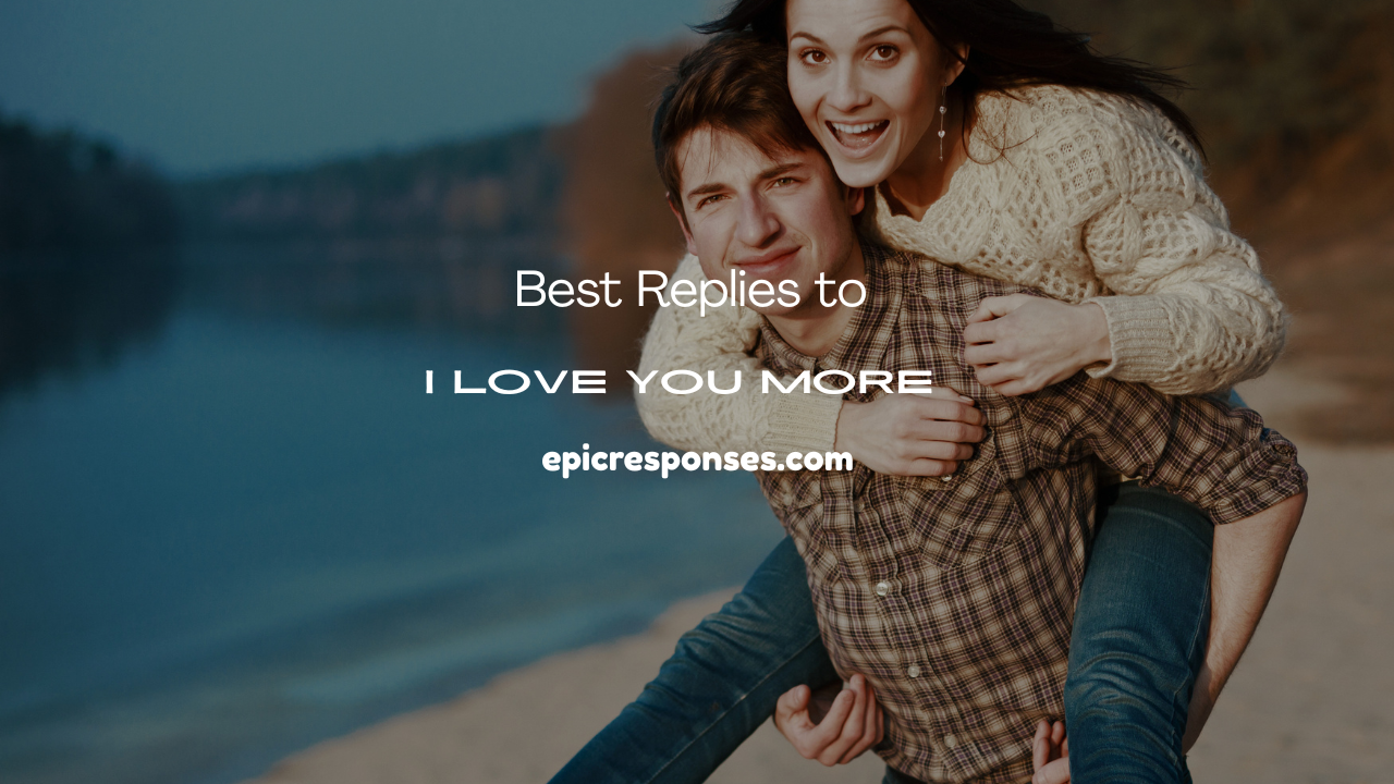 I Love You More