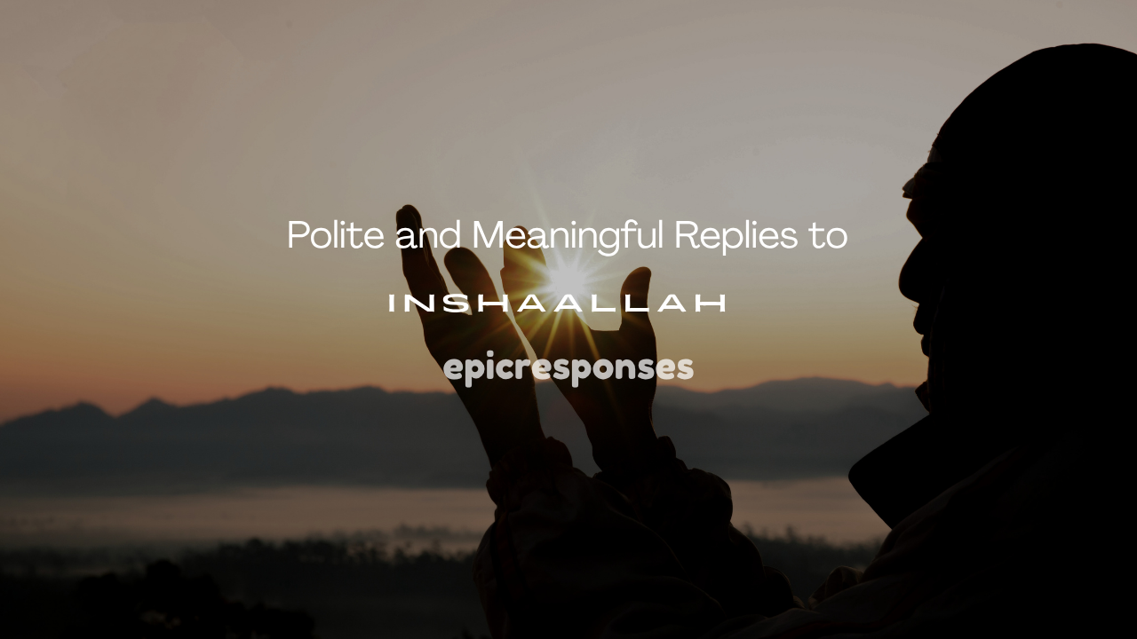 Inshallah