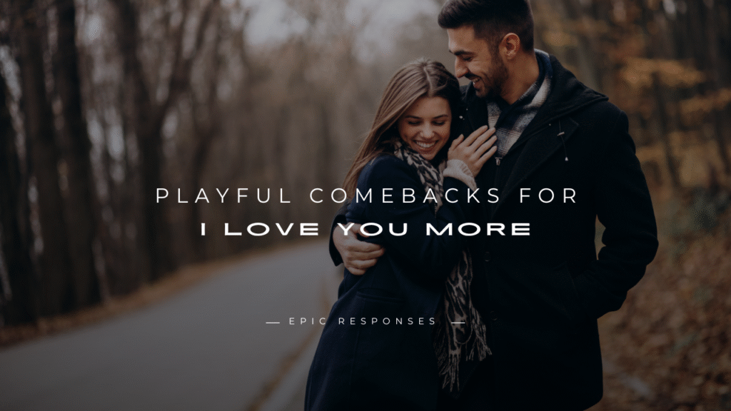 I Love You More