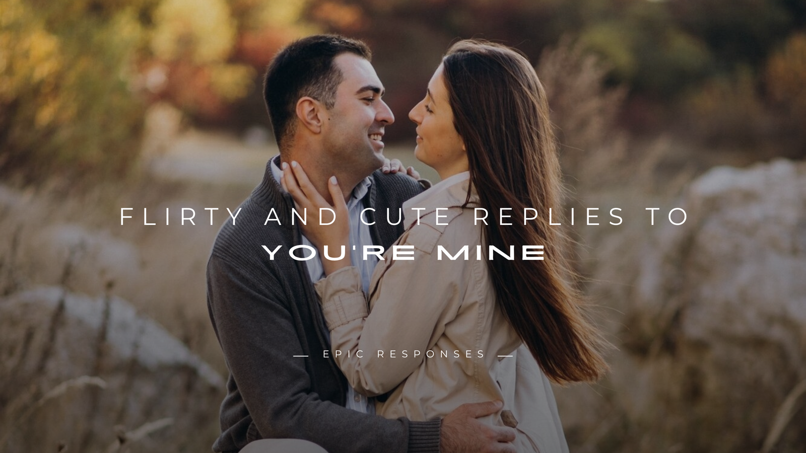 You’re Mine